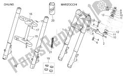forcella anteriore i