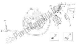 REAR BRAKE CALIPER