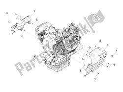 alavanca parcial de completação do motor