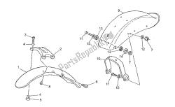 Front/Rear mudguard