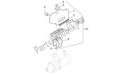 startmotor deksel