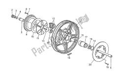 Rear wheel, 2nd series