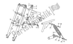 ammortizzatore anteriore / posteriore