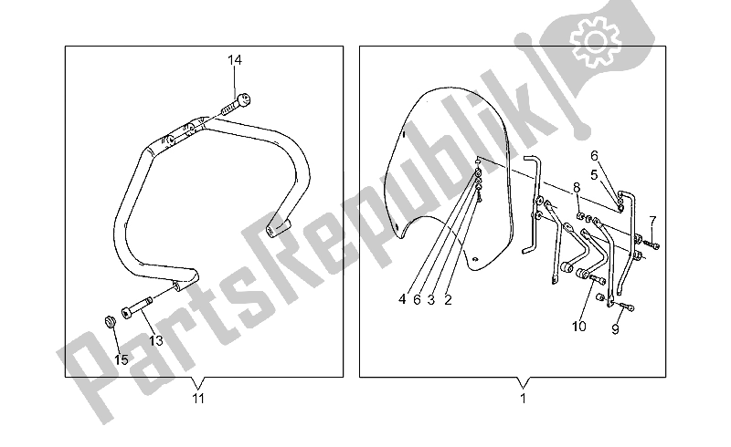 Toutes les pièces pour le Accessoires du Moto-Guzzi Nevada Club 750 1998