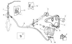 REAR BRAKE CALIPER