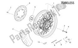 ruota posteriore ii