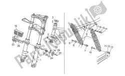 ammortizzatore anteriore / posteriore