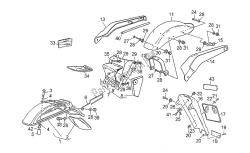 parafanghi anteriori / posteriori