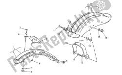 parafanghi anteriori / posteriori