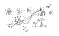 REAR BRAKE CALIPER