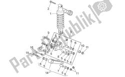 biela - amortiguador trasero abs.