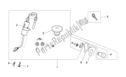 Lock hardware kit