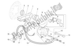 REAR BRAKE CALIPER