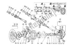 Rear bevel gear