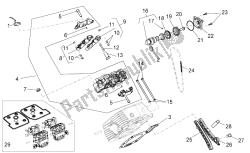 RH cylinder timing system (bowl)