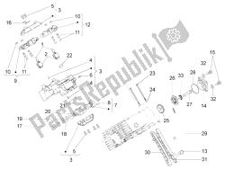 RH cilinder timing systeem