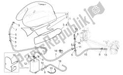 Fuel vapour recover system