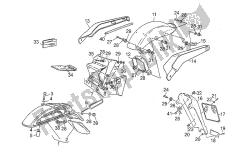 parafanghi anteriori / posteriori