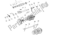 selector de caja de cambios