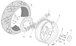 roue arrière