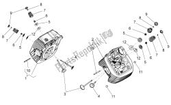 Cylinder head - valves