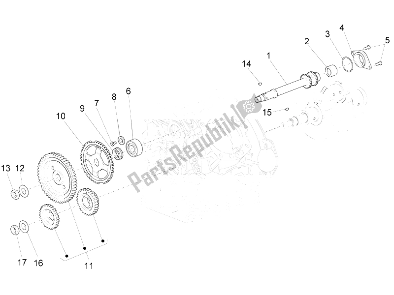 Toutes les pièces pour le Système De Chronométrage du Moto-Guzzi California 1400 Touring SE ABS 2015