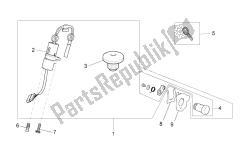 kit de hardware de bloqueo