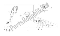 Lock hardware kit