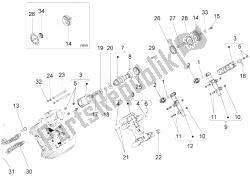 LH cylinder timing system