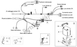 policyjny pomocniczy system elektryczny