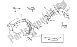 parafanghi anteriori / posteriori