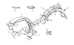 parafanghi anteriori / posteriori