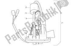 Internal fuel pump