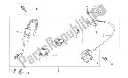 kit de hardware de bloqueo