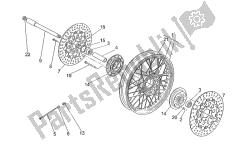 koło przednie kd131645>