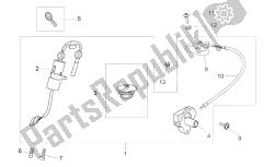 Lock hardware kit