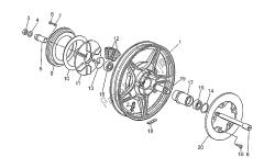 roue arrière