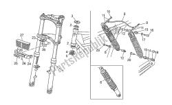 ammortizzatore anteriore / posteriore