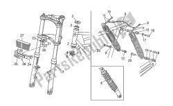 Front/rear shock absorber