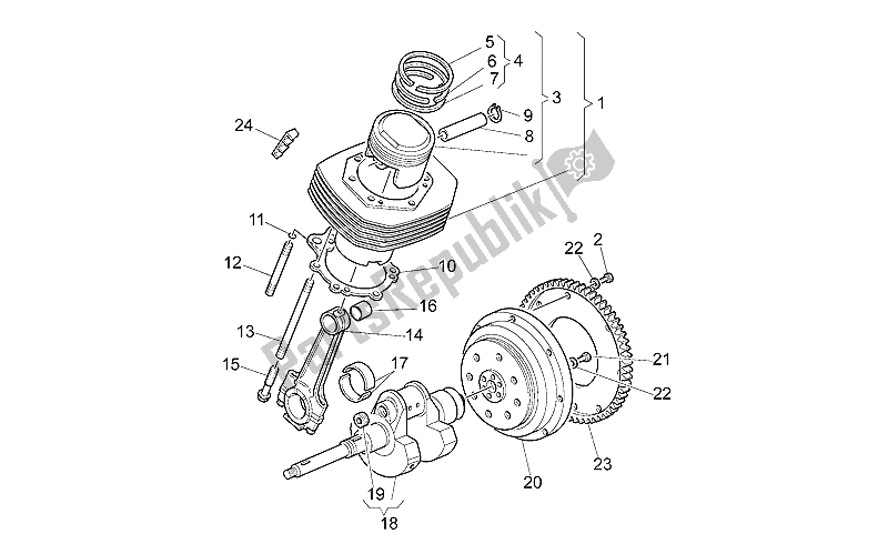 Toutes les pièces pour le Arbre De Transmission du Moto-Guzzi California Special Sport 1100 2001