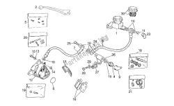 RH Front brake system