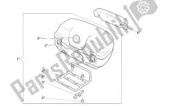 Boîtier supérieur de 45 l en option