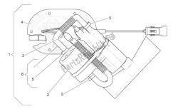 Internal fuel pump