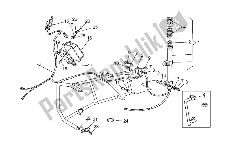 Toutes les pièces pour le Lampe Strobo 