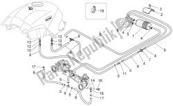 sistema de recuperación de vapor de combustible