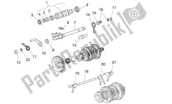 Gear box selector