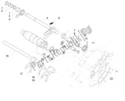 selector de caja de cambios