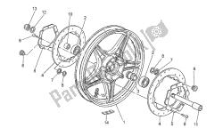 roue avant, alliage