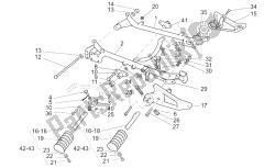 wieg arm-voetsteunen