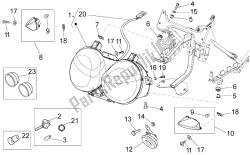 Headlight/Horn